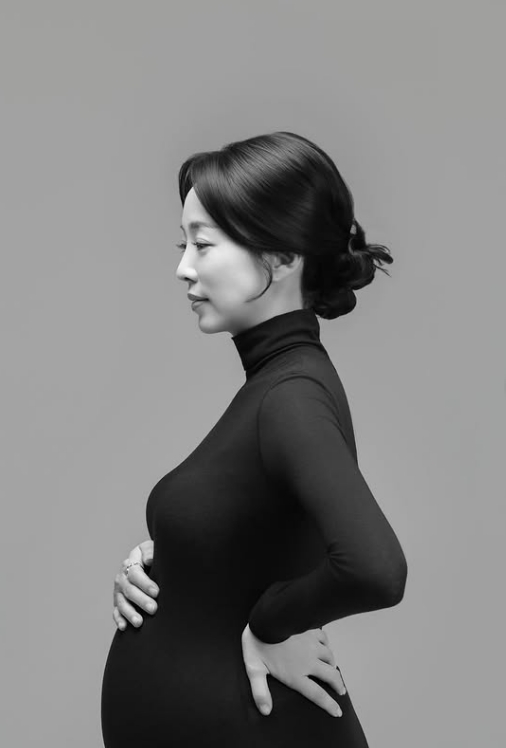 "웨딩화보 아냐?" 박은영, 둘째 출산 코앞..감탄 부르는 만삭 미모