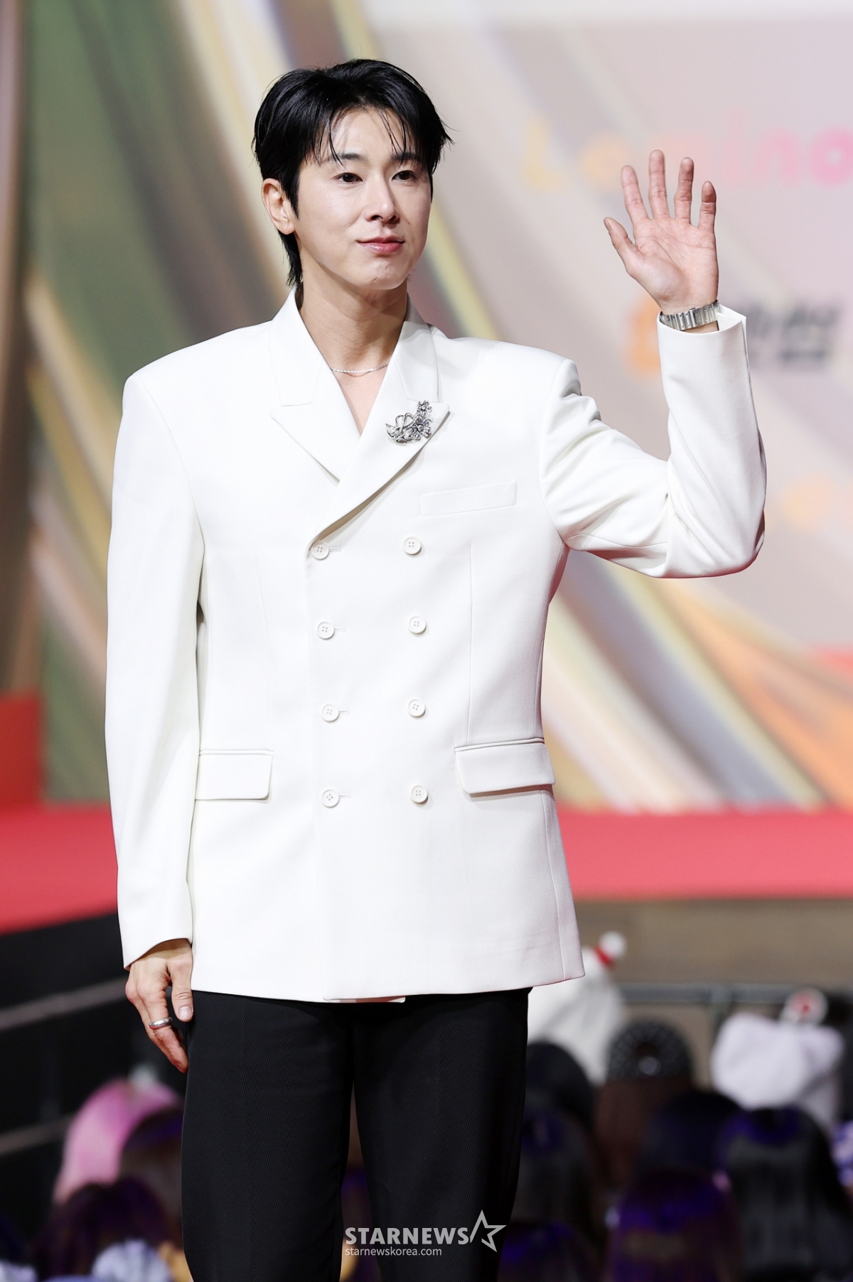 유노윤호 2025 SBS 가요대전 레드카펫 현장