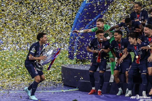 Lee Kang-in PSG: BBC’s Top 25 Moments of the Year