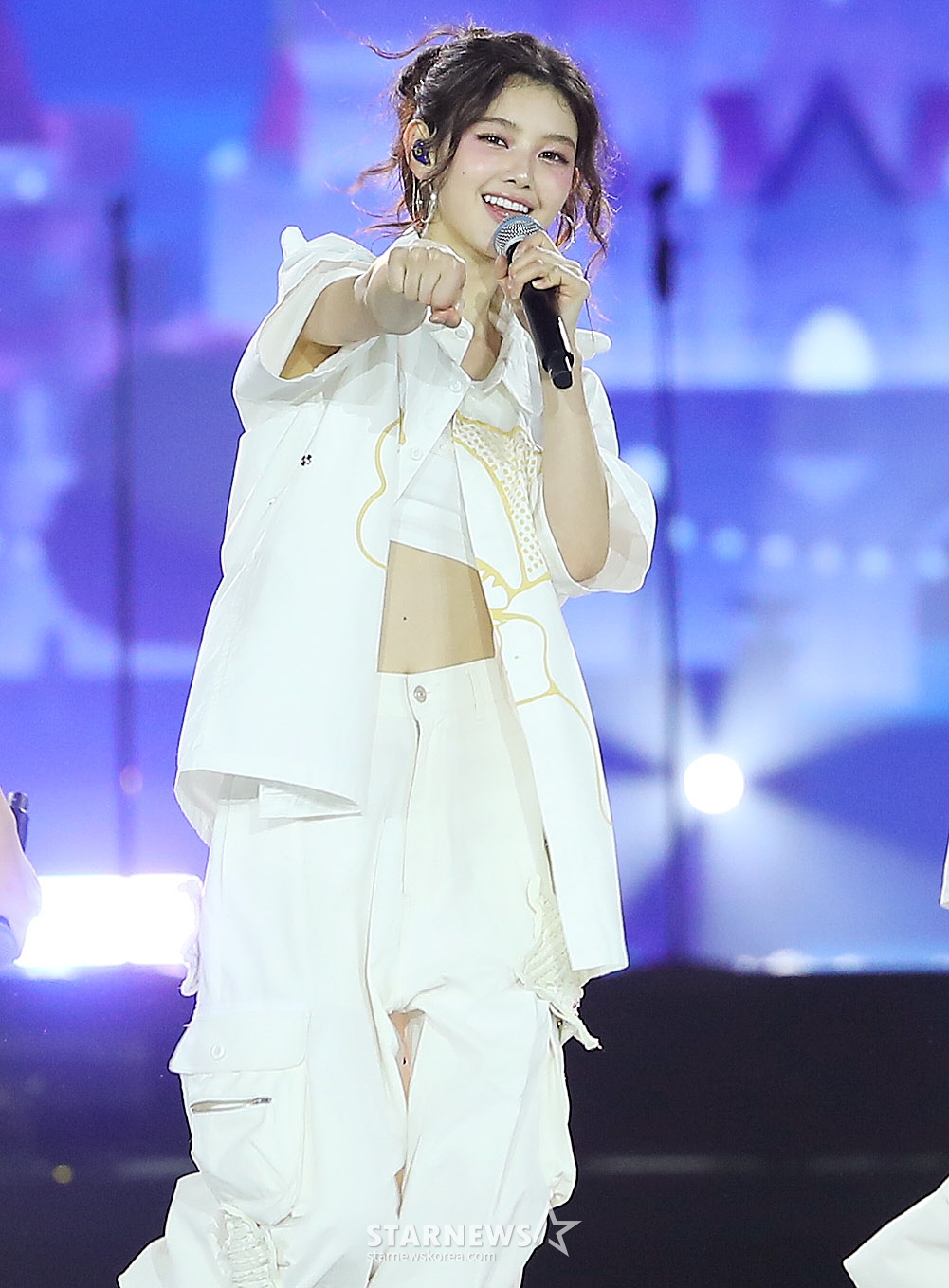 뉴진스 다니엘 관련 보도 이미지