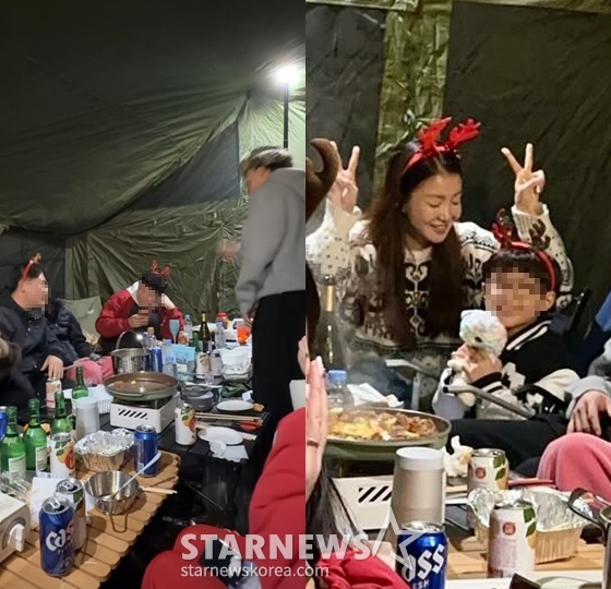 이시영 캠핑 관련 보도 이미지