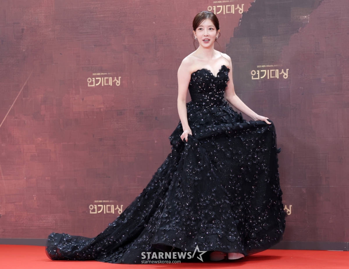 정인선 KBS 연기대상 레드카펫 참석 포토