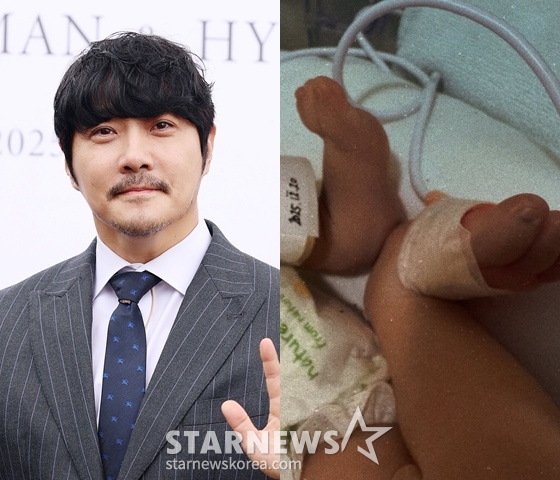 '숨겼던 두 딸 공개' KCM, 셋째 득남.."예정일보다 6주 빨리 태어나"[공식]