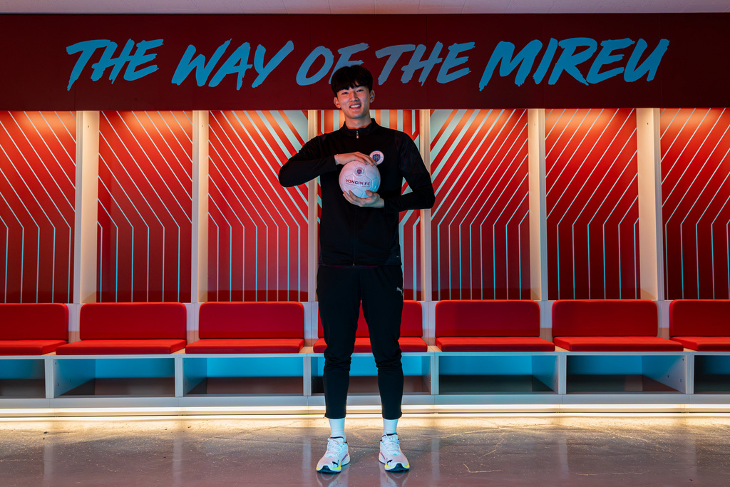 '24호 영입' 용인, 창단 시즌 승격 도전 박차... '05년생' 미래 핵심 골키퍼까지 영입