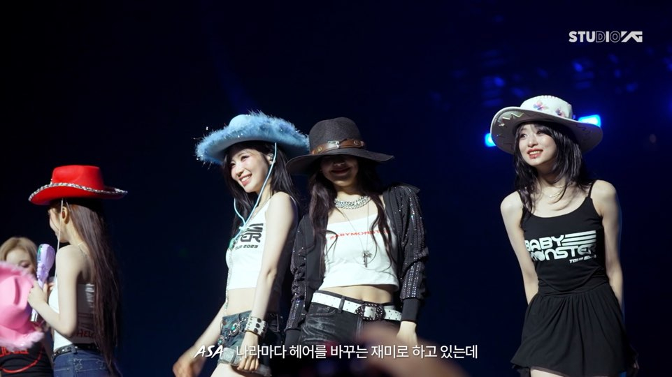 베이비몬스터, 데뷔 첫 '북미 투어' 다큐 공개..美 팬들과 교감→치열한 노력