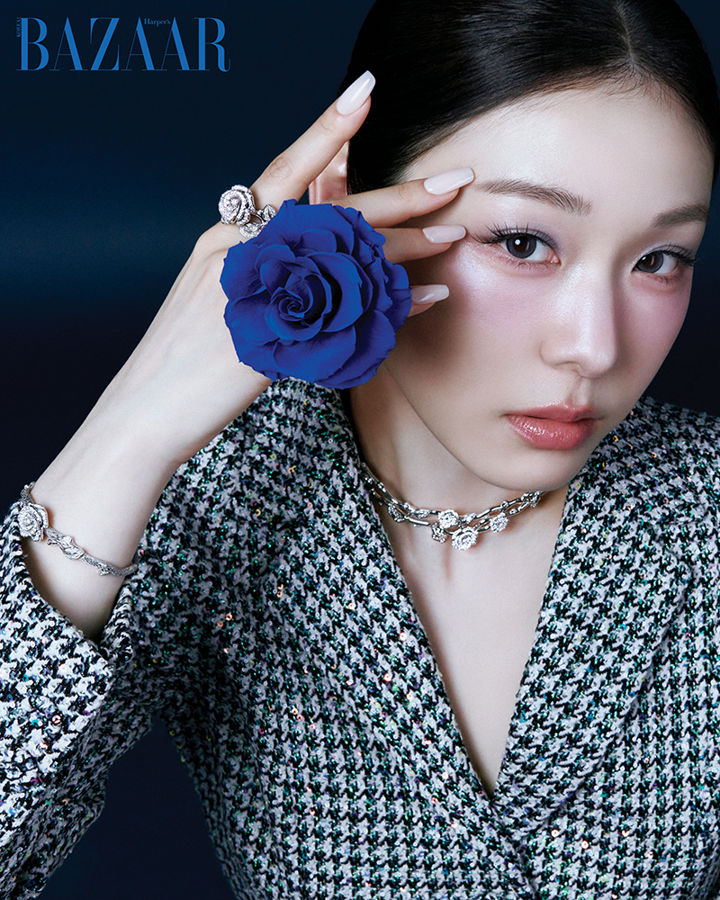 하퍼스 바자 코리아 화보에 등장한 김연아