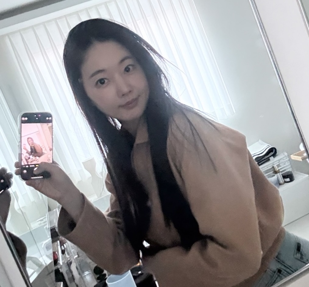 반백살 바라보는 김사랑, 5년째 공백기 속 충격적 근황 사진