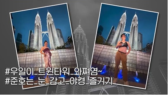 '김지민♥' 김준호, 해외서 파격 노출.."경범죄로 체포될 듯" [독박투어4] [종합]