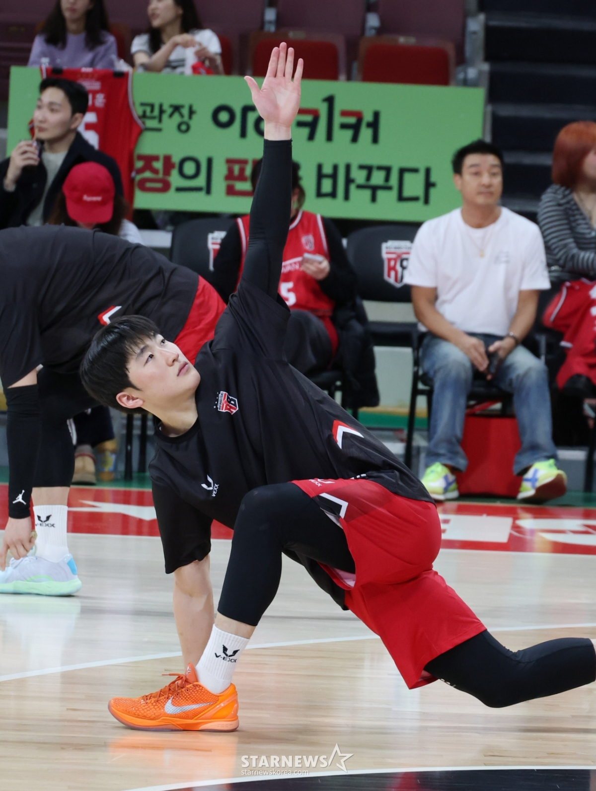 [포토] 문유현 '땀은 배신하지 않는다'