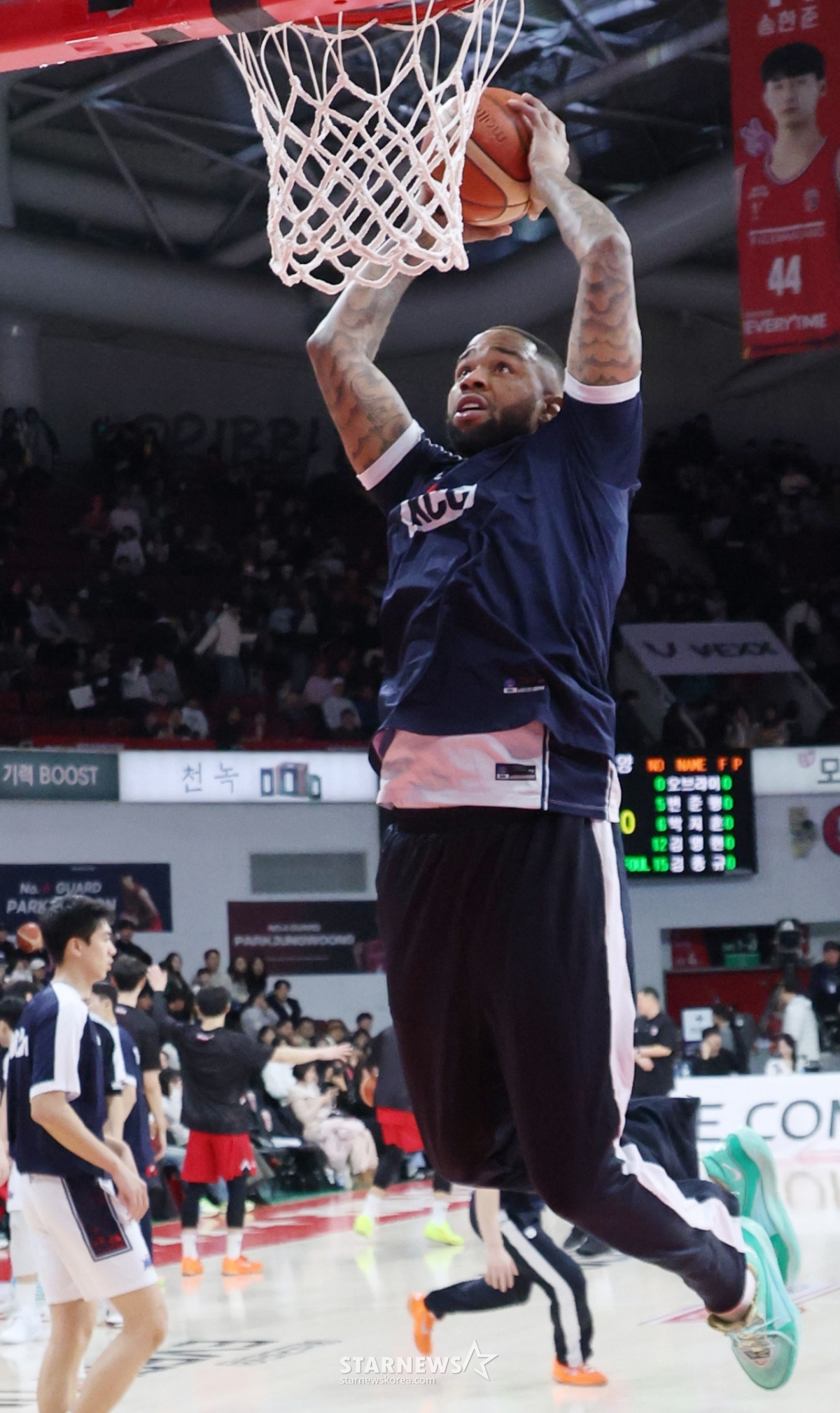 [포토] 숀롱 '덩크슛으로 위력 과시'