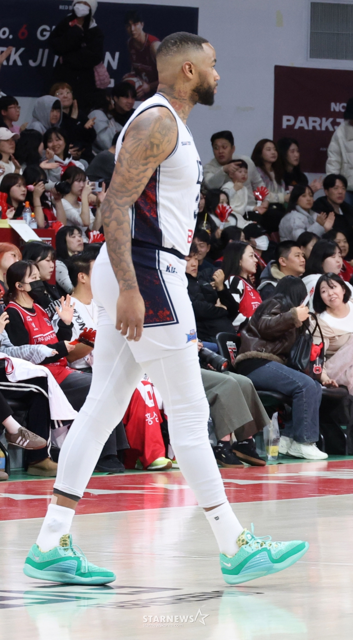 [포토] 숀롱 'KBL 패셔니스타'