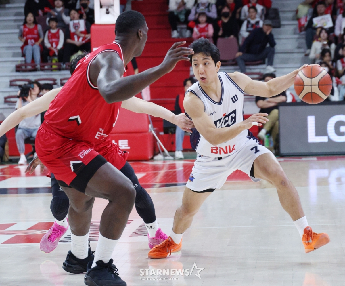 [포토] 허훈 '오 마이 돌파력'