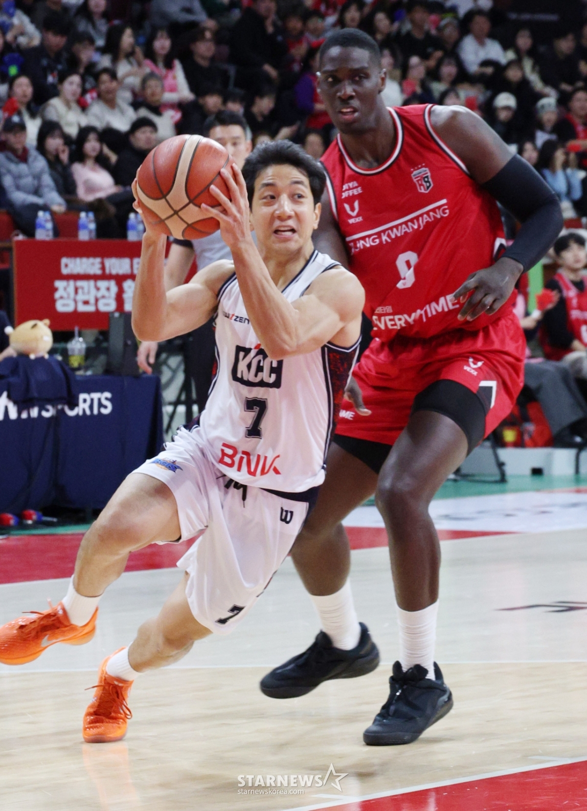 [포토] 허훈 '팔뚝 플렉스'