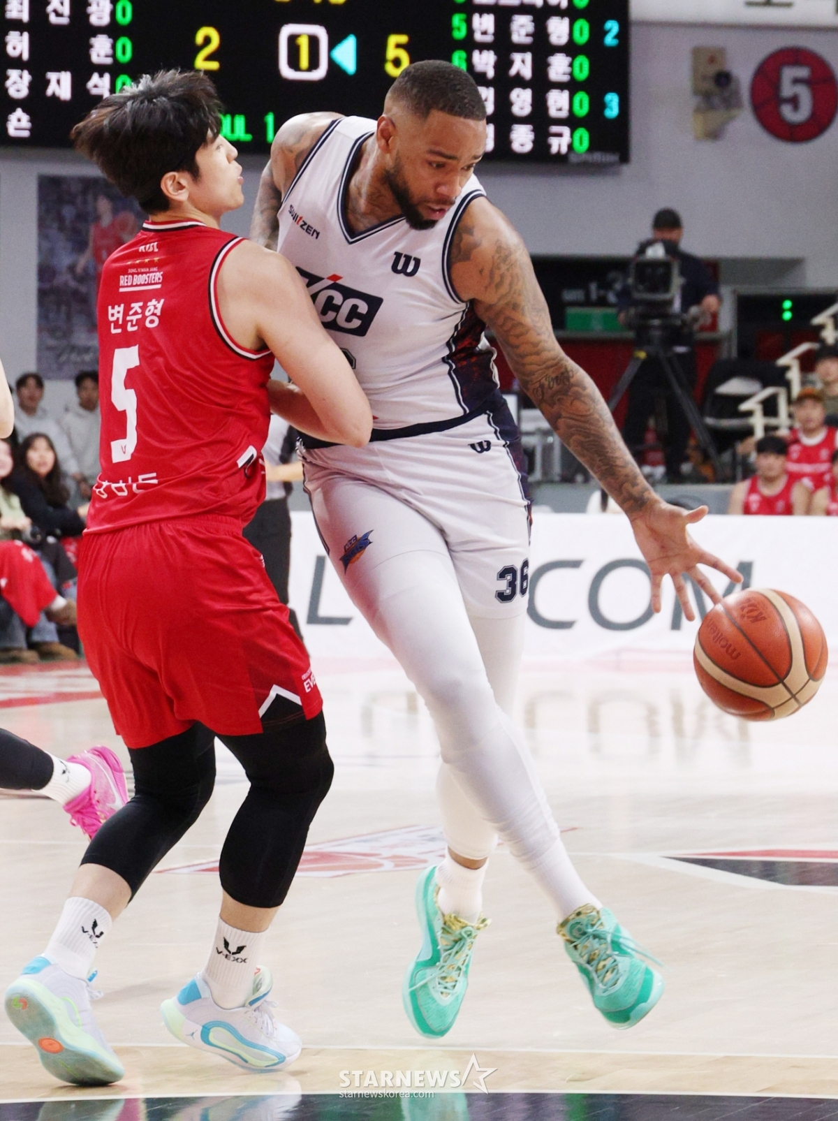 [포토] 숀롱 '작전명 발레리노'