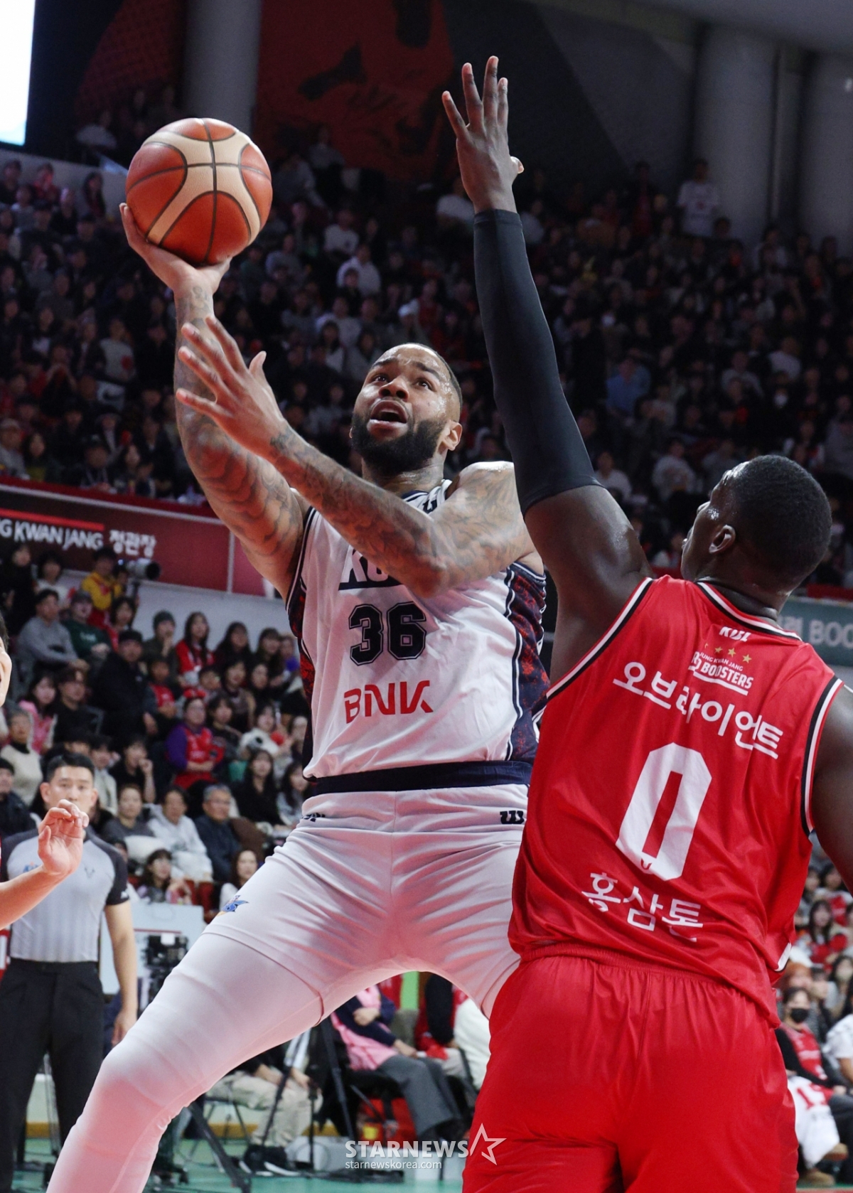 [포토] 숀롱 '오브라이언트에 판정승'