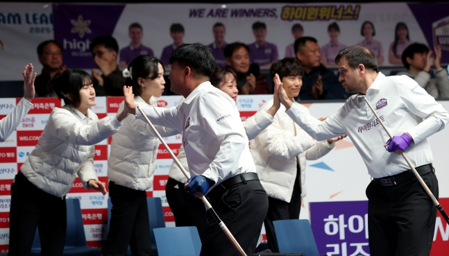 '무관' 하이원리조트, '체네트 2승 활약'에 5R 선두 등극... PS 막차 티켓 보인다 [PBA 팀리그]