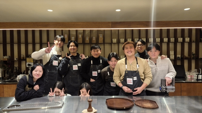 '7년째 베푼 온정' SSG 이지영, 유기견 보호 위한 자선카페로 선행 실천