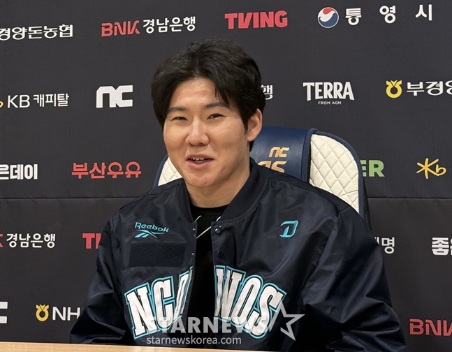 14년 인연, 그런데도 "감독님 우시는 거 처음 본 듯"... '세계 3대 눈물' 이호준-박민우 환상 케미 올해도 이어진다 [창원 현장]