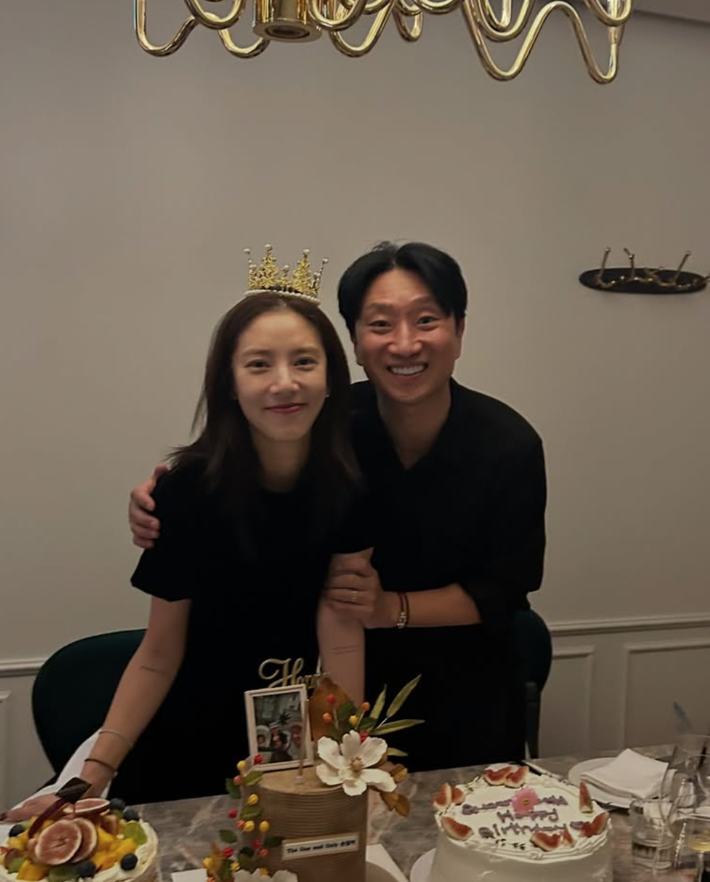 손담비 SNS 사진 관련 보도 이미지