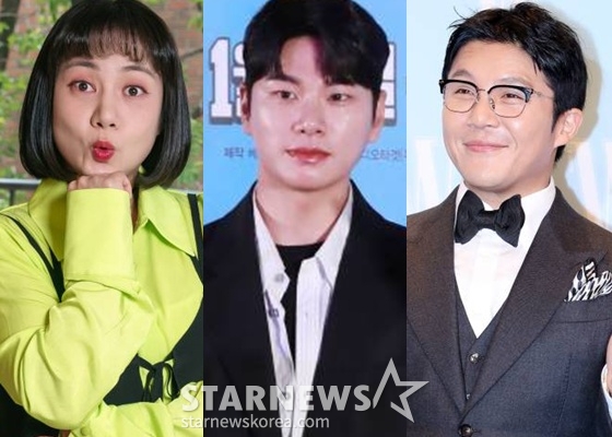 새해부터 또 불붙은 폭로전..박나래·이이경·조세호, 논란 재점화 [★FOCUS]