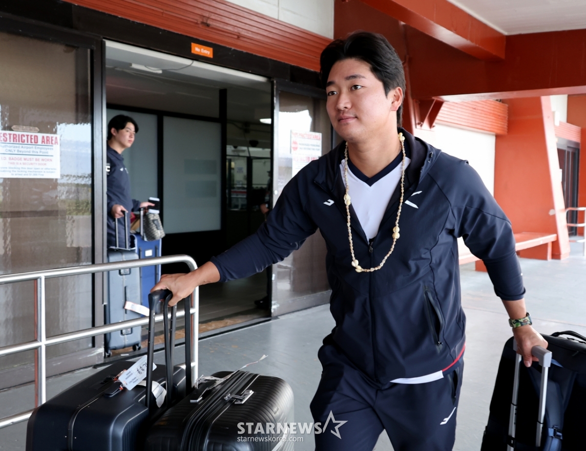 [포토]'이제 다시 시작이다' 고우석