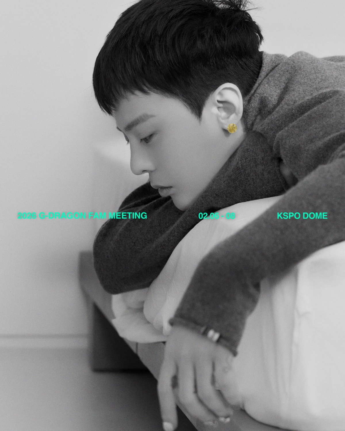 G-DRAGON、デビュー20年ぶりの「初の単独ファンミーティング」..21日