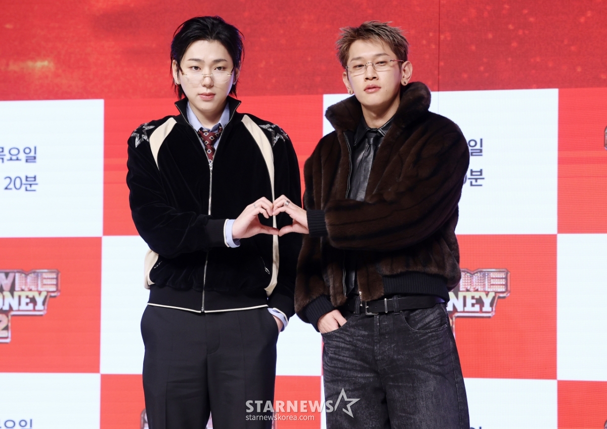 지코-크러쉬, 트렌디 힙합의 정석[★포토]