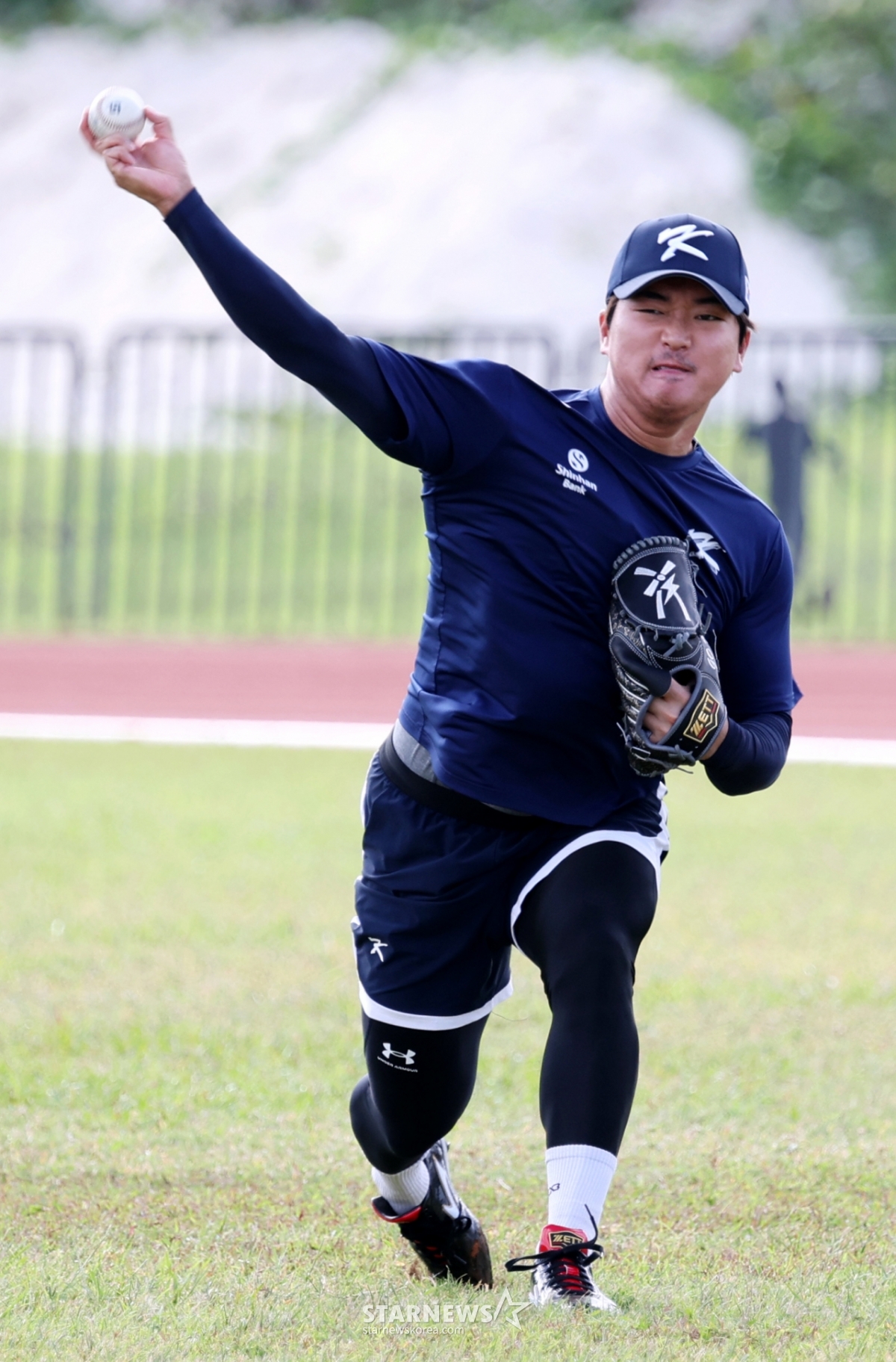 [포토]'오늘도 난 100%' 고우석