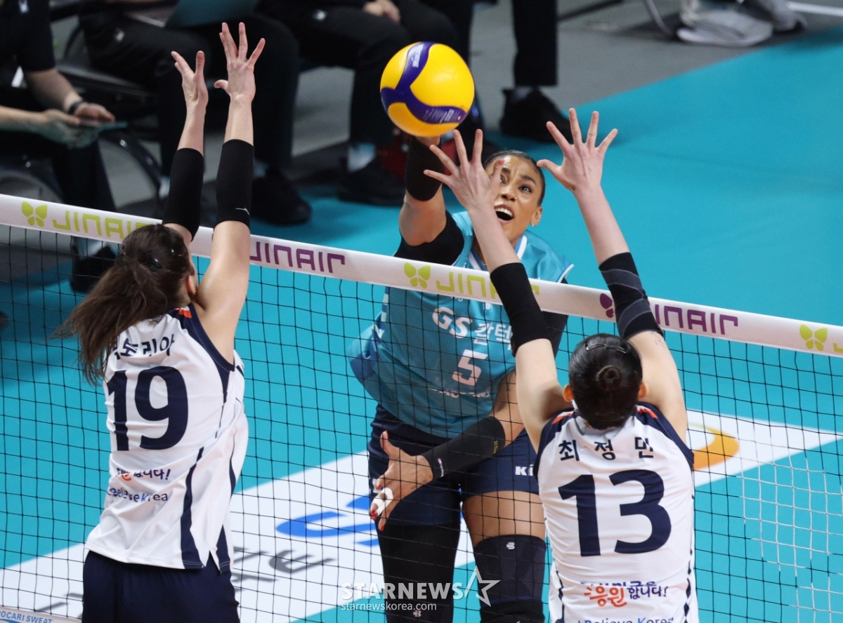 [포토] 실바 '0.1초 빨랐다'