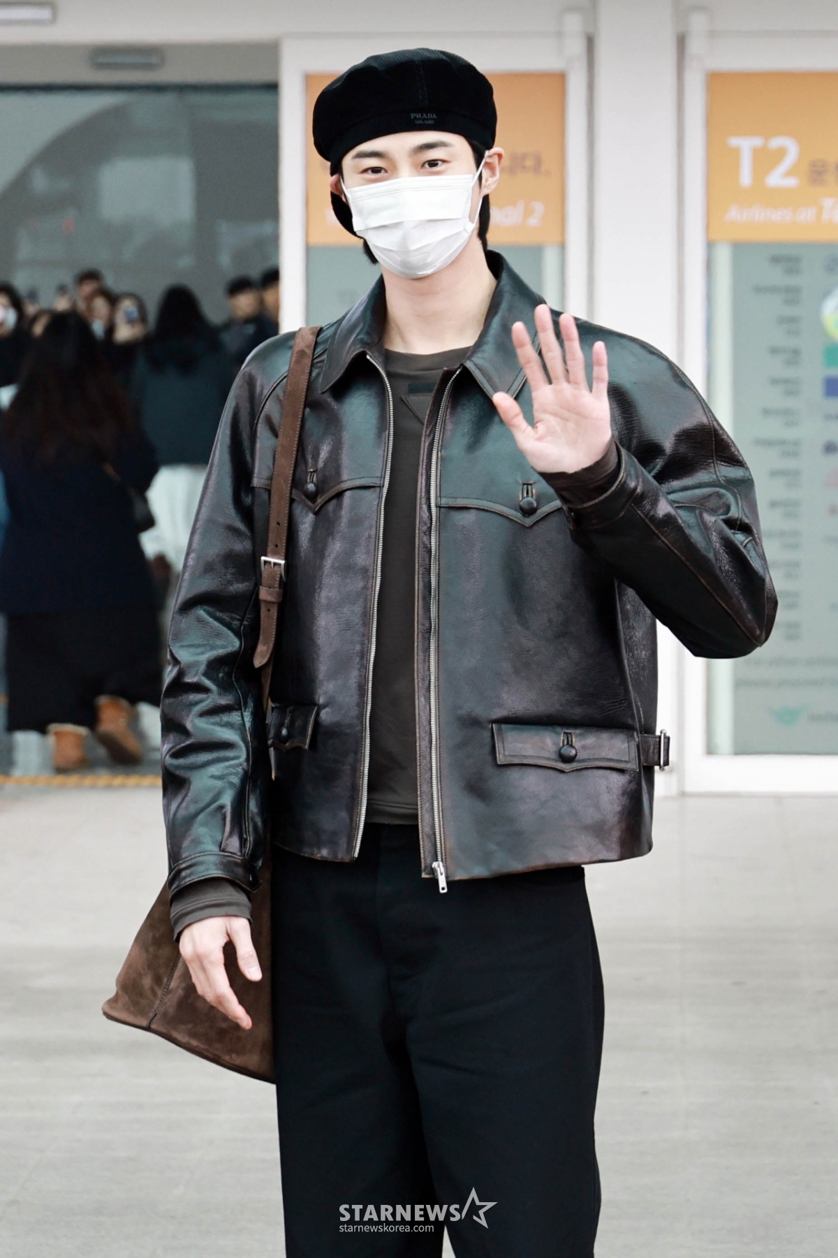 ビョン·ウソク「素敵な挨拶」[☆フォト]