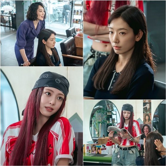 박신혜, 서른다섯에서 스무살로 변신..역대급 메이크오버 [언더커버 미쓰홍]