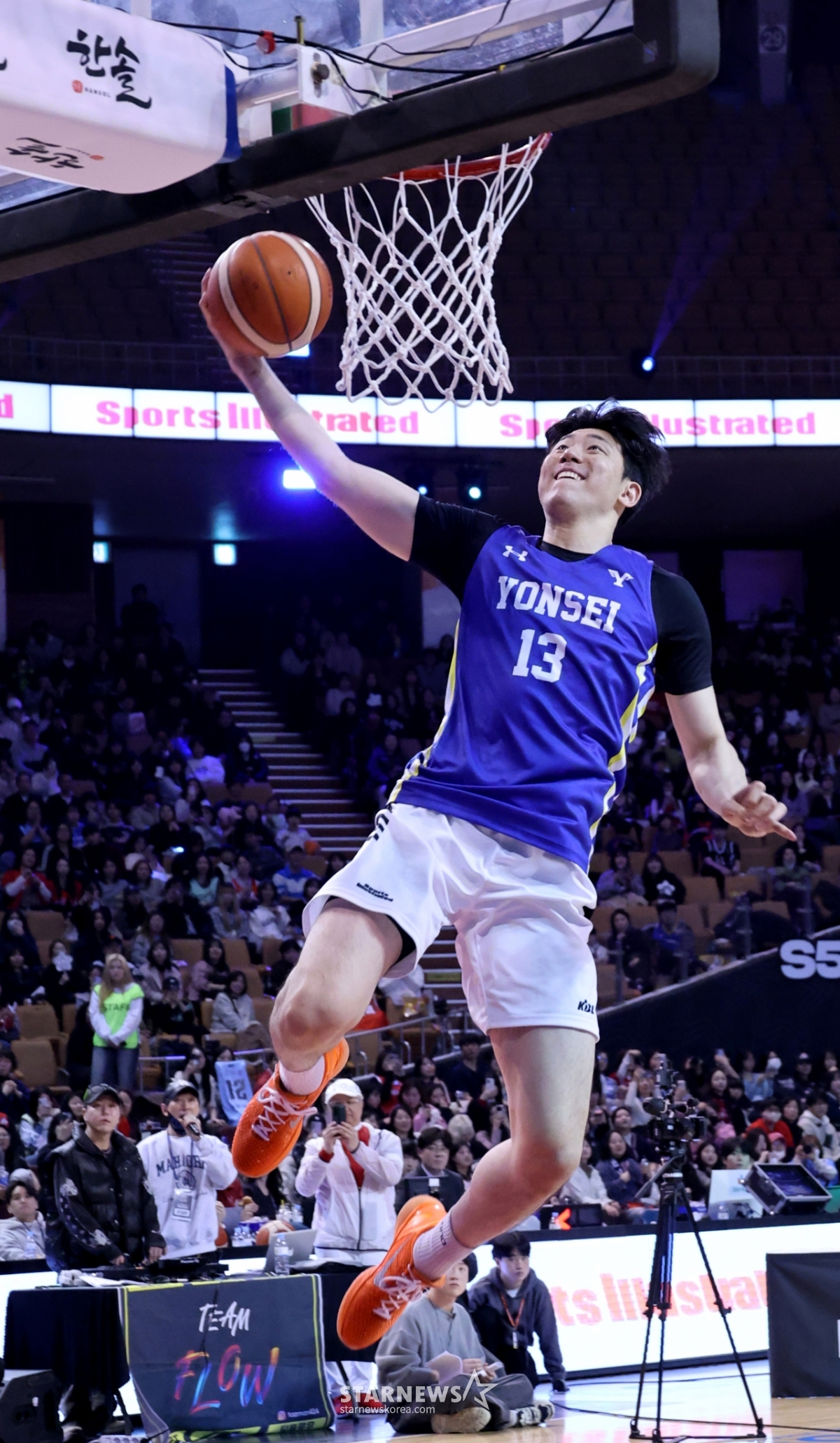 [한번에쓱]'50점 만점에 48점' 강지훈