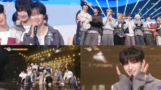 아이덴티티, 특별함 통했다..'뮤직뱅크' 첫 1위 쾌거