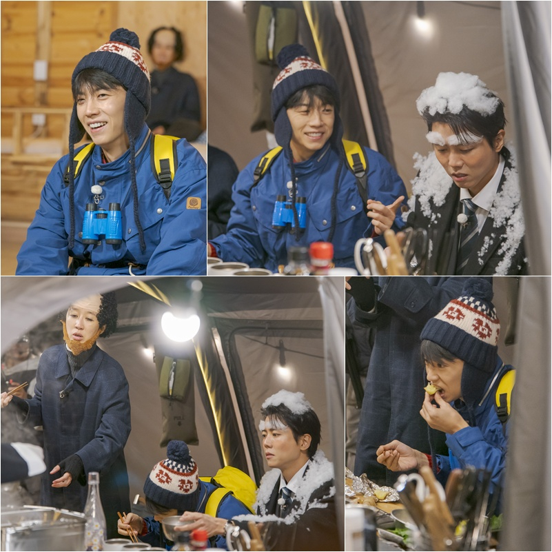 '조폭 연루설' 조세호 복귀한 '도라이버'..장우영 출연료 나눠가졌다