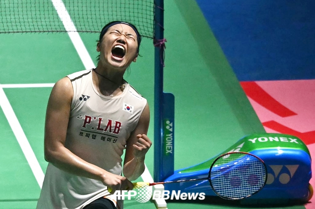 '패기 보소' 안세영 "21-0 이기는 순간이..."→또 우승! 中 왕즈이 무려 10연패 굴욕적 상대 전적이라니