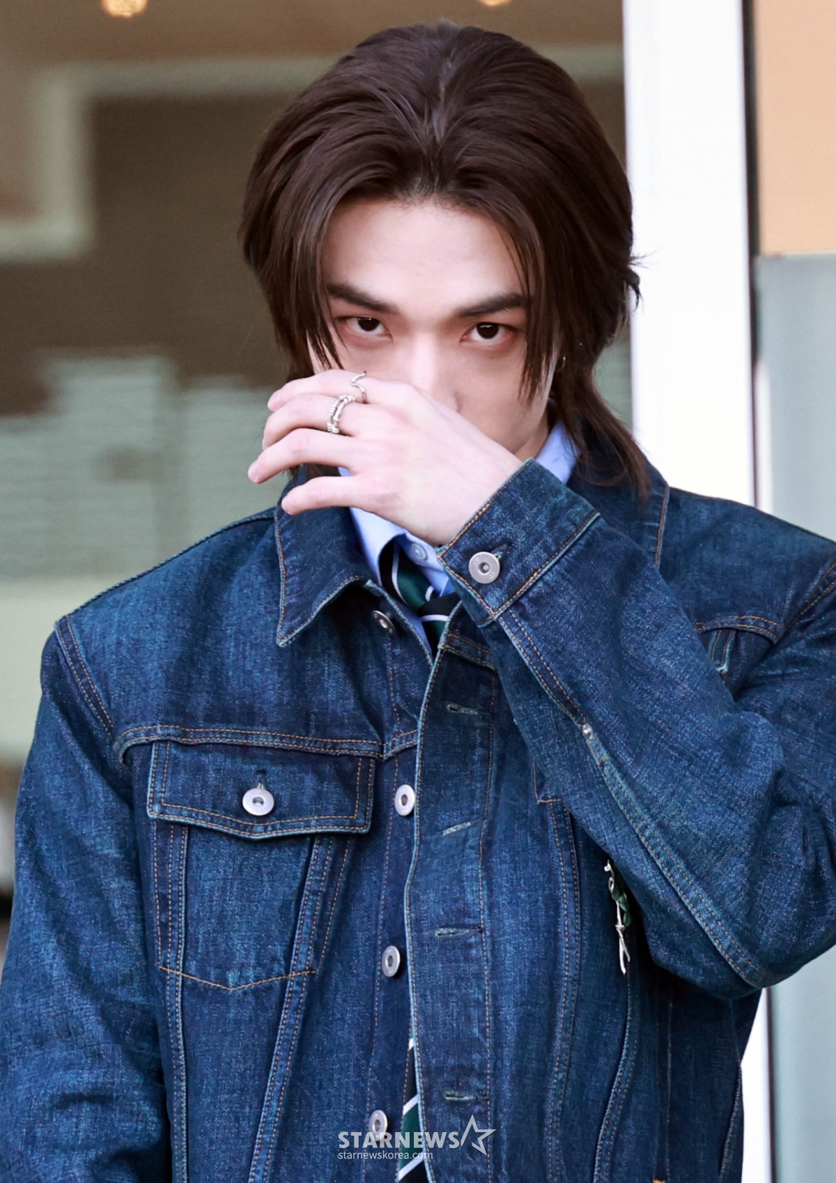 스트레이키즈 현진 '터프한 매력'[★포토]