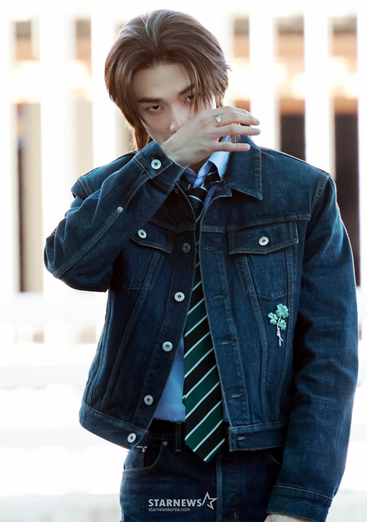 스트레이키즈 현진 '강렬한 눈빛'[★포토]