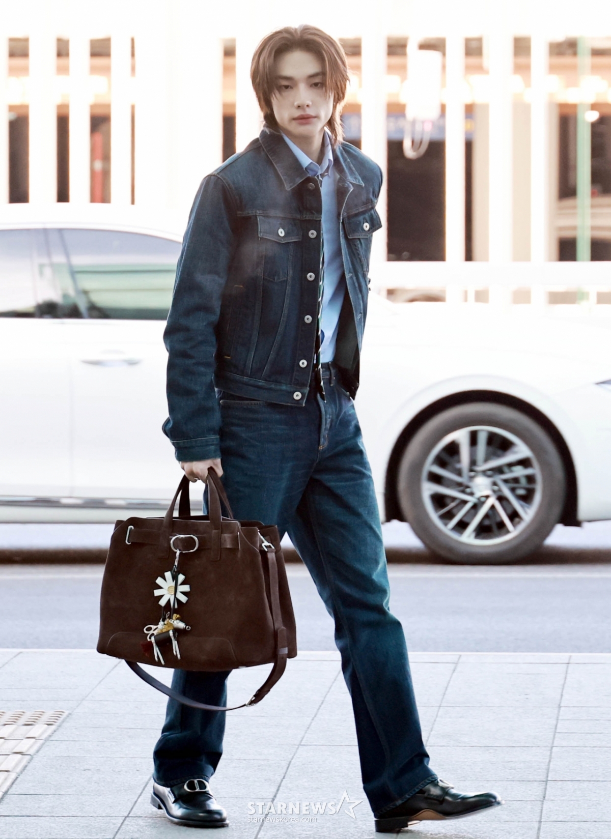 스트레이키즈 현진 '한파에도 멋짐 장착'[★포토]