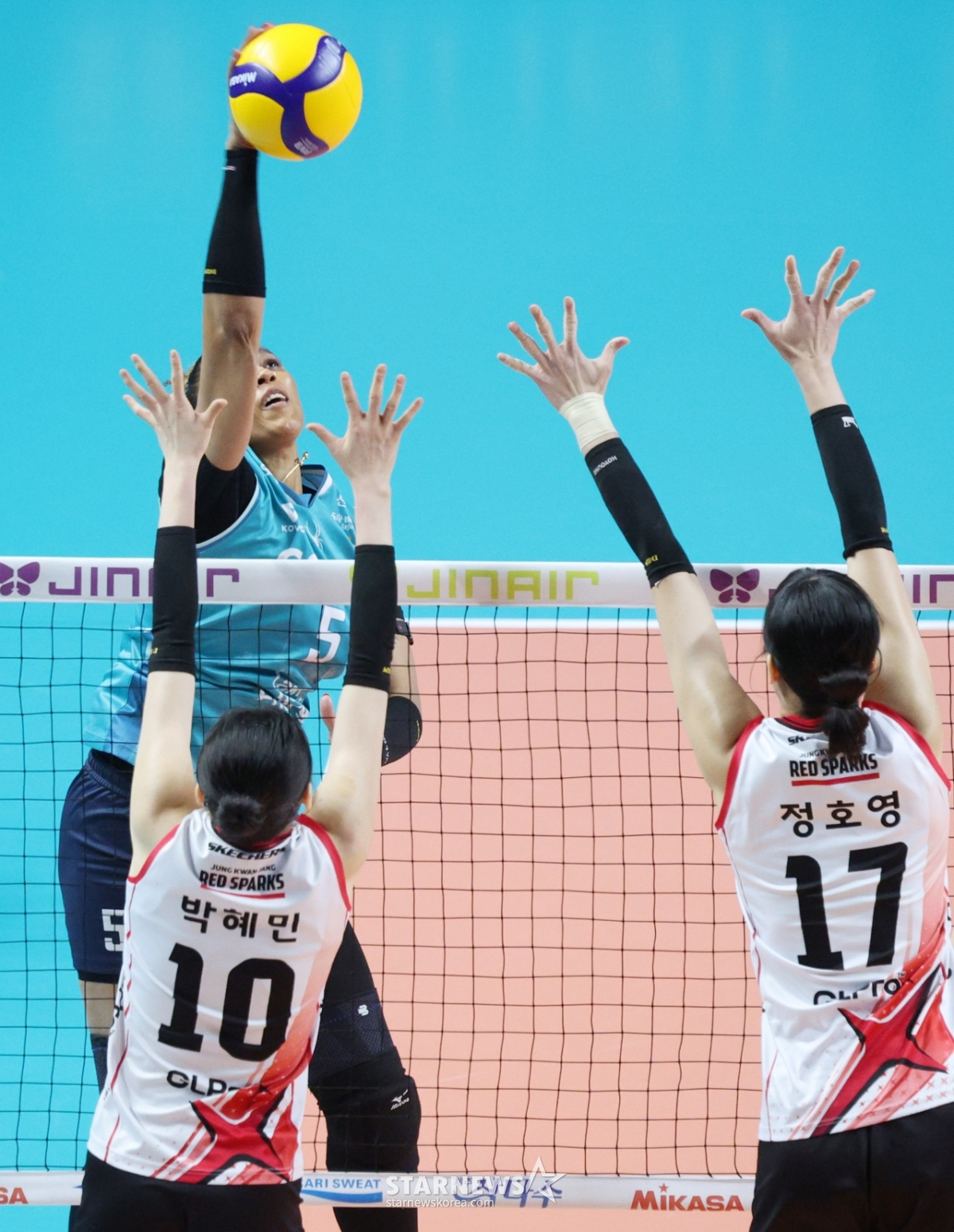 [포토] 실바 '고공 폭격'