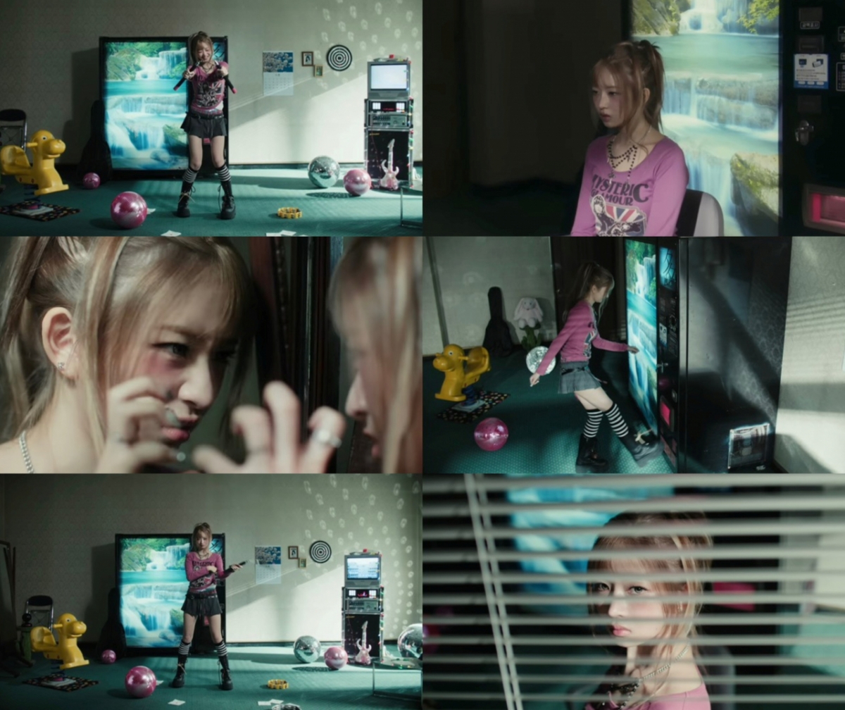 人形を乱暴に叩きつける..レイ、アイブ復帰前に不気味なインタビュー