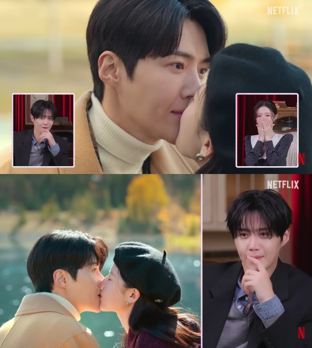 김선호X고윤정, '이사통' 첫 키스신에 '셀프 감탄'.."그림 봐"