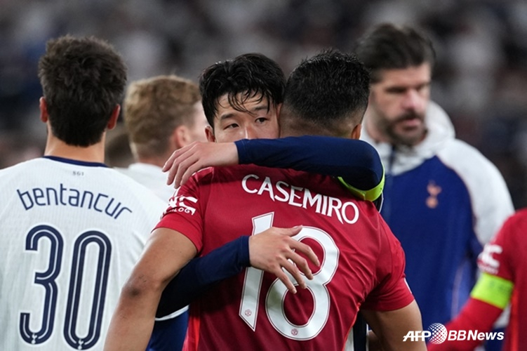 "손흥민이 찢고 카세미루가 중원서 지원" 월클 만남 이뤄지나... "나 LA FC 갈래" MLS '사기 조합' 뜬다