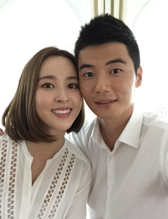 '한혜진♥' 기성용, 10년째..아내 바보·딸 바보