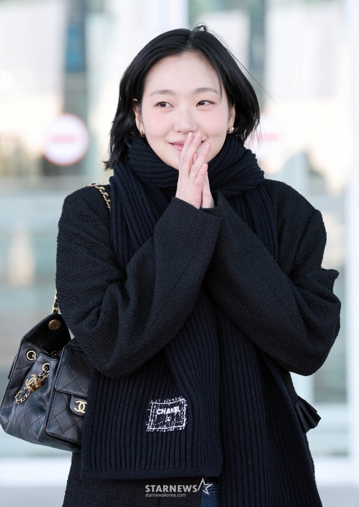 김고은 '날씨가 너무 추워요'[★포토]