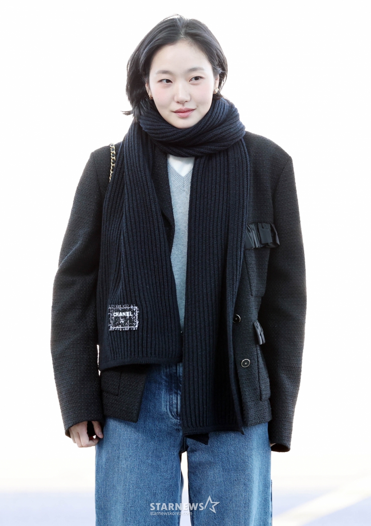 김고은 '한파 속 공항패션'[★포토]