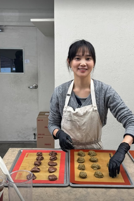윤승아, 4살 아들 키우며 적성 찾았다.."두쫀쿠 알바 가능"