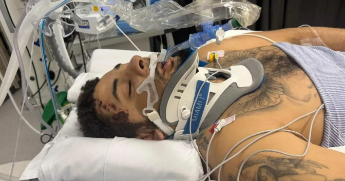 '만취 차량 충돌→다리 절단' 축구선수 비극 "살아있음에 감사하지만..." 가해자 '고작 징역 28개월' 논란