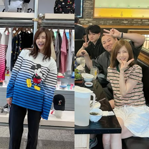 '윤민수 전처' 김민지 "무서워 말고 최선 다해 살아" 돌싱 미소[스타이슈]