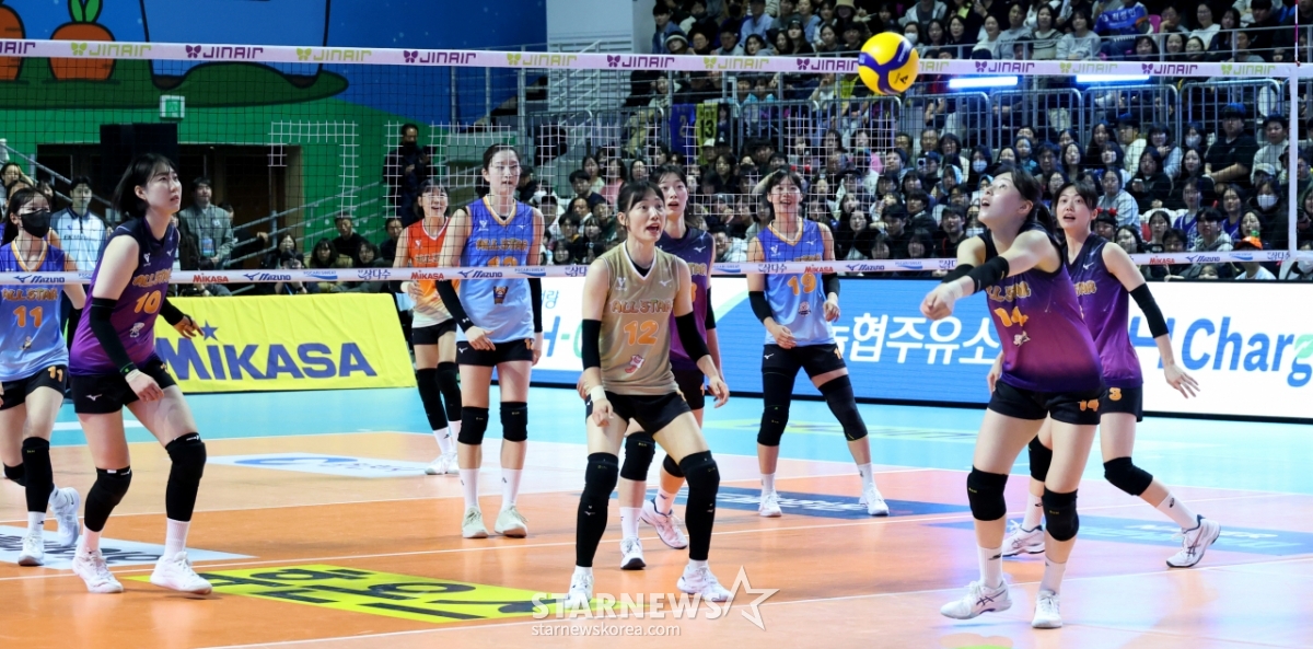 [포토]'올스타전은 즐거운 잔치'