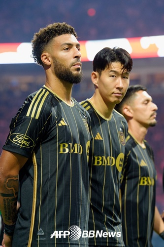 "SON 아닌 메시와 뛰고 싶었다" 마이애미행 좌절 부앙가, 결국 본심 드러냈다... '흥부듀오'에 상처뿐